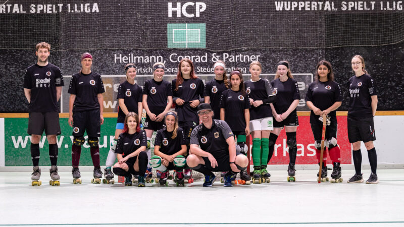 Kadertraining Deutsche Rollhockey Nationalmannschaft U15-Damen 27.06.2021
