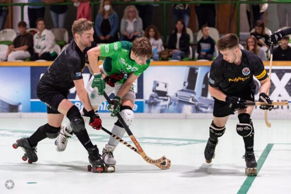 RSC Cronenberg Rollhockey Bundesliga Herren Spieltag 18.09.2021