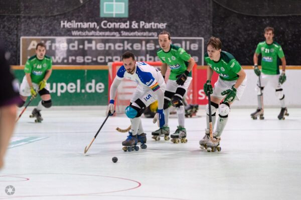 RSC Cronenberg Rollhockey Bundesliga Herren Spieltag 25.09.2021