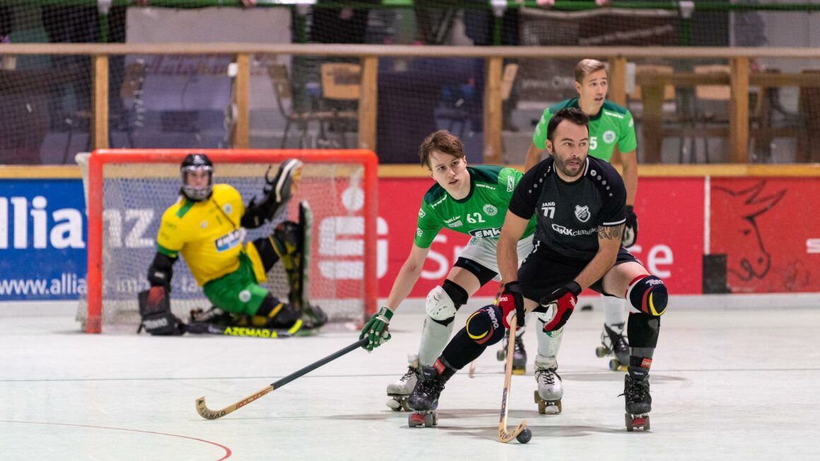 RSC Cronenberg Rollhockey Bundesliga Herren Spieltag 23.10.2021