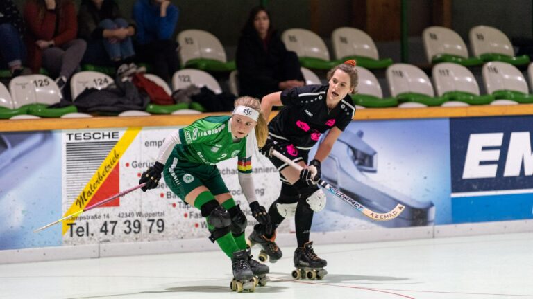 RSC Cronenberg Rollhockey Bundesliga Damen Spieltag 30.10.2021