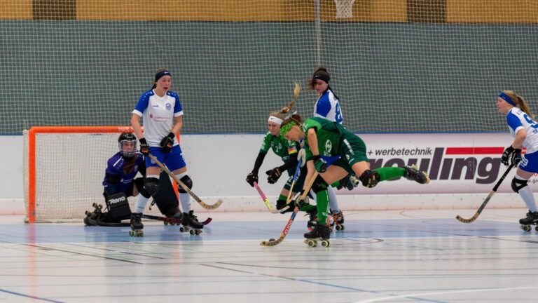 RSC Cronenberg Rollhockey Bundesliga Damen Spieltag 06.11.2021