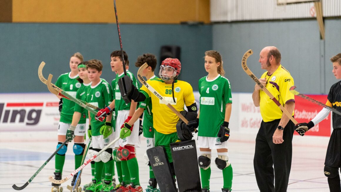 RSC Cronenberg Rollhockey Spieltag U15 07.11.2021