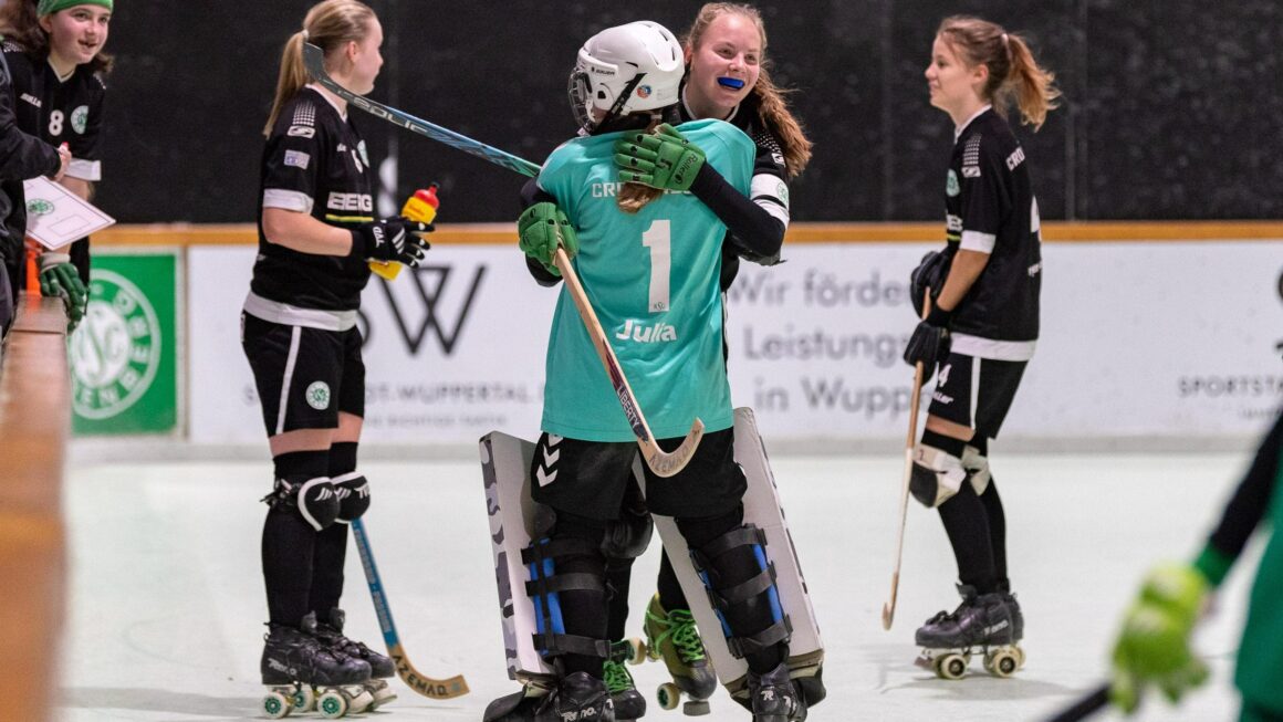 RSC Cronenberg Rollhockey Spieltag U17w 14.11.2021