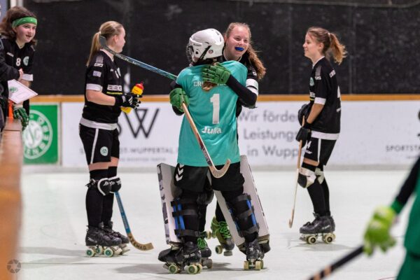 RSC Cronenberg Rollhockey Spieltag U17w 14.11.2021