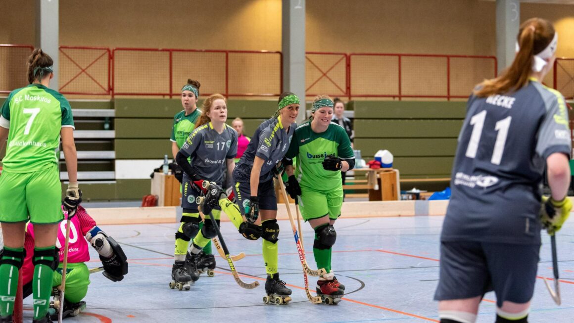 RSC Cronenberg Rollhockey Bundesliga Damen Spieltag 17.11.2021
