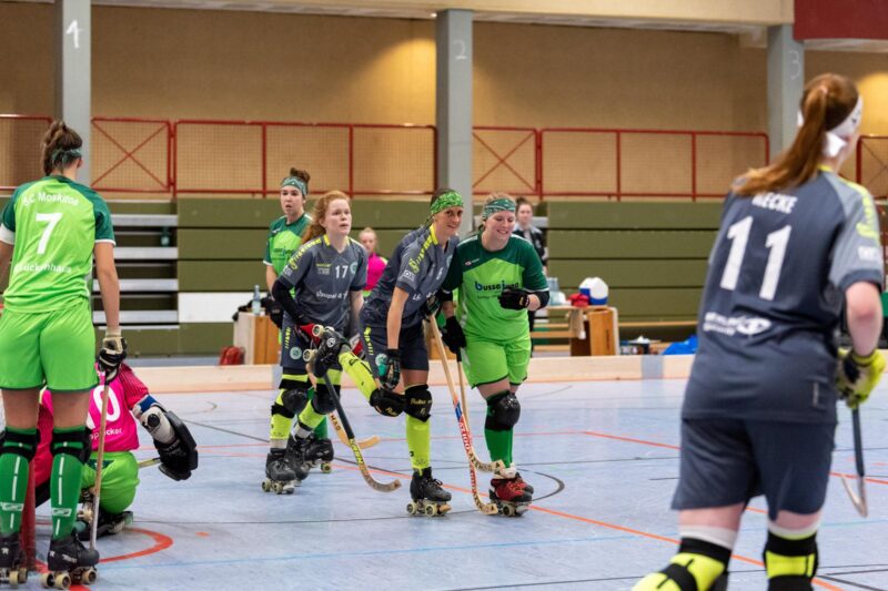 RSC Cronenberg Rollhockey Bundesliga Damen Spieltag 17.11.2021