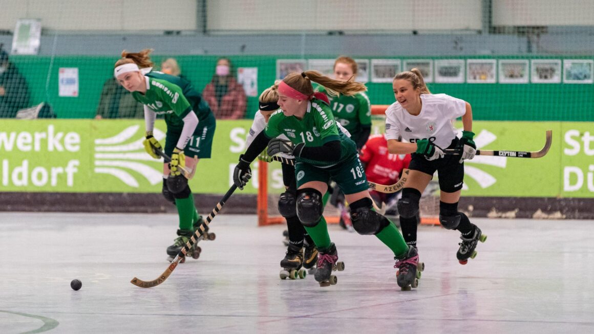 RSC Cronenberg Rollhockey Bundesliga Damen Spieltag 20.11.2021