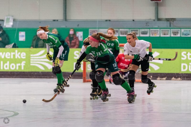 RSC Cronenberg Rollhockey Bundesliga Damen Spieltag 20.11.2021