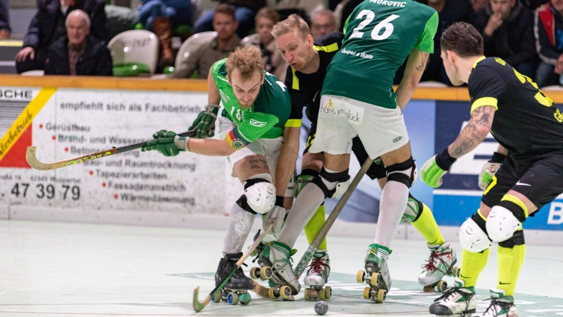 RSC Cronenberg Rollhockey Bundesliga Herren Spieltag 27.11.2021