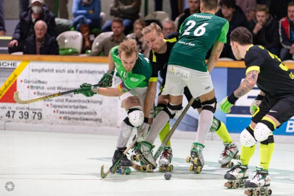 RSC Cronenberg Rollhockey Bundesliga Herren Spieltag 27.11.2021