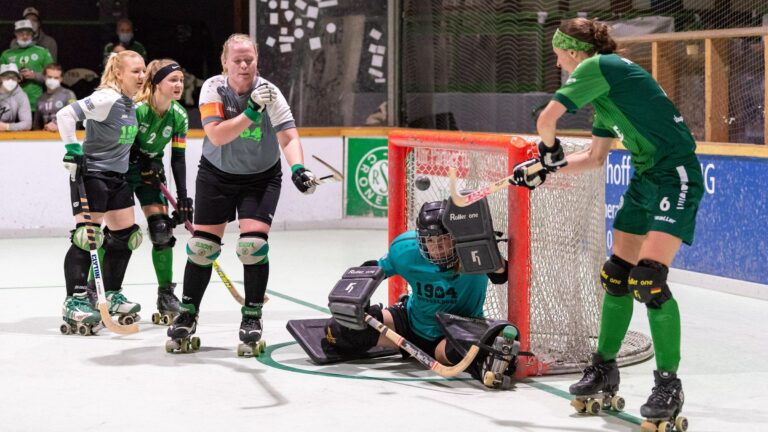 RSC Cronenberg Rollhockey Bundesliga Damen Spieltag 04.12.2021