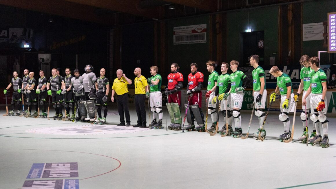 RSC Cronenberg Rollhockey Bundesliga Herren Spieltag 04.12.2021