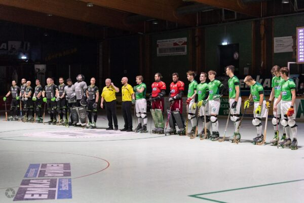 RSC Cronenberg Rollhockey Bundesliga Herren Spieltag 04.12.2021