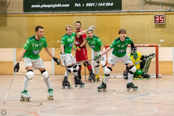 RSC Cronenberg Rollhockey Bundesliga Herren Spieltag 18.12.2021