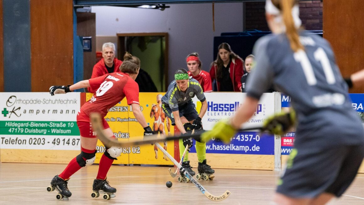 RSC Cronenberg Rollhockey Bundesliga Damen Spieltag 18.12.2021