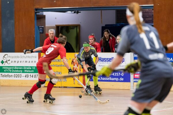 RSC Cronenberg Rollhockey Bundesliga Damen Spieltag 18.12.2021