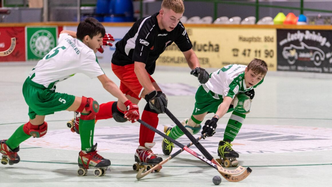 RSC Cronenberg Rollhockey Spieltag U17 19.12.2021