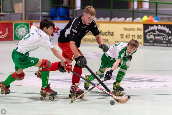 RSC Cronenberg Rollhockey Spieltag U17 19.12.2021