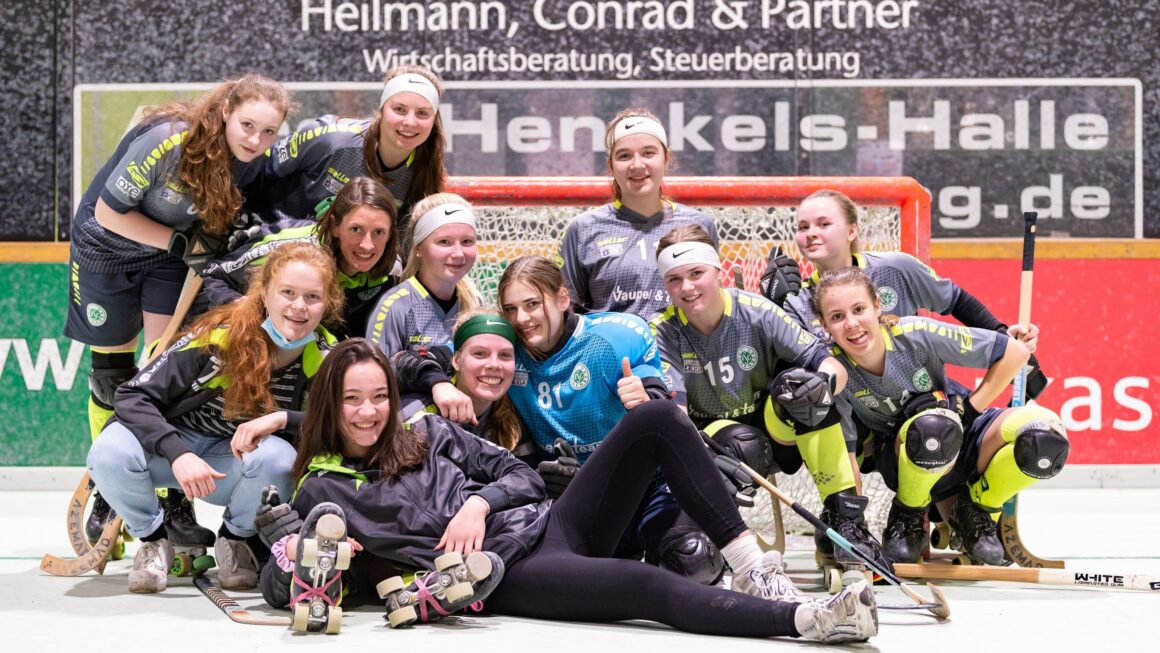 RSC Cronenberg Rollhockey 2. Bundesliga Damen Spieltag 09.01.2022