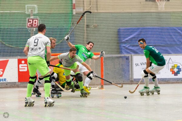 RSC Cronenberg Rollhockey Bundesliga Herren Spieltag 16.01.2022