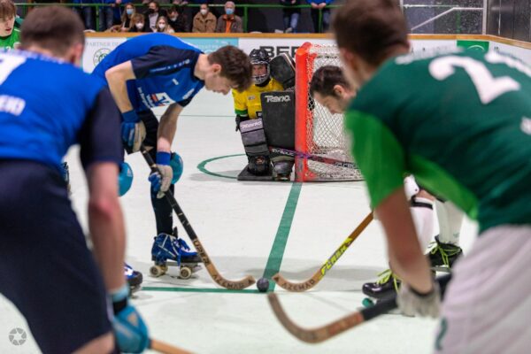 RSC Cronenberg Rollhockey Bundesliga Herren Spieltag 29.01.2022