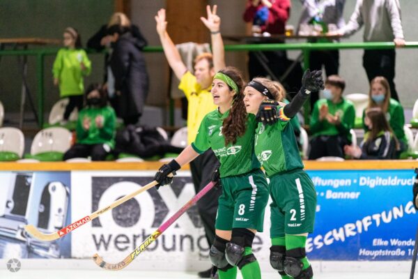 RSC Cronenberg Rollhockey Bundesliga Damen Spieltag 29.01.2022