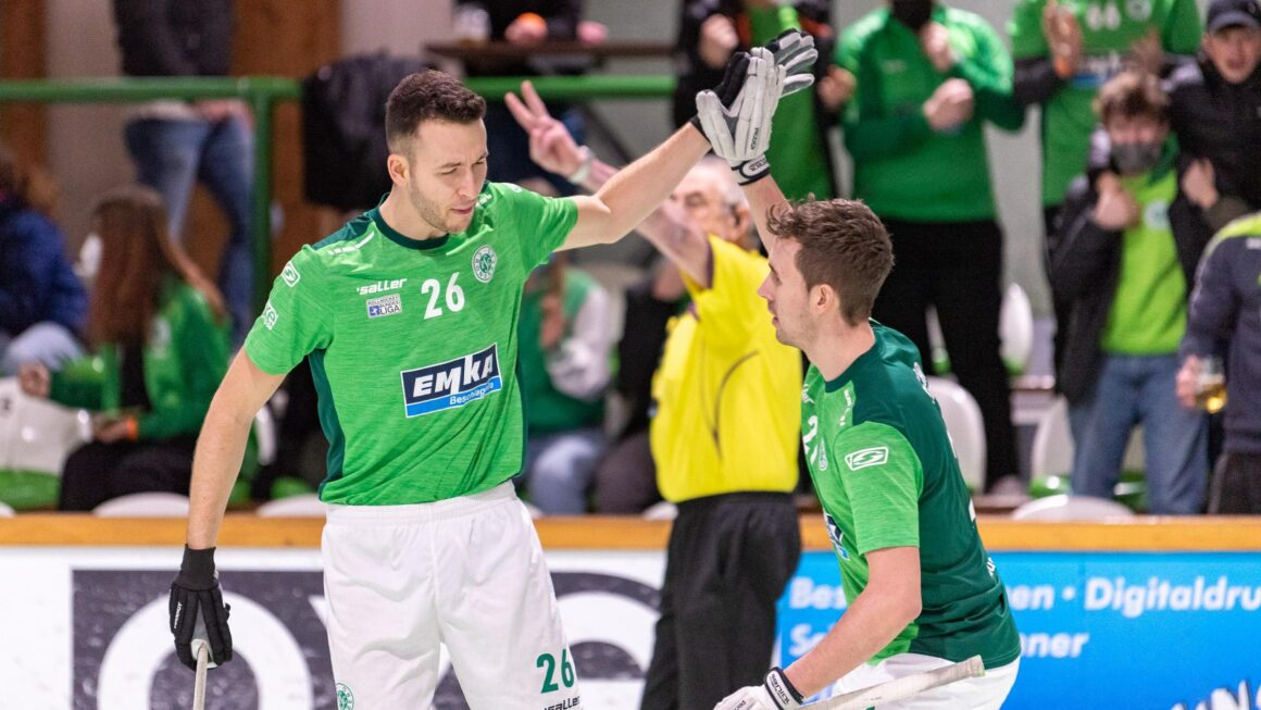 RSC Cronenberg Rollhockey Bundesliga Herren Spieltag 05.02.2022