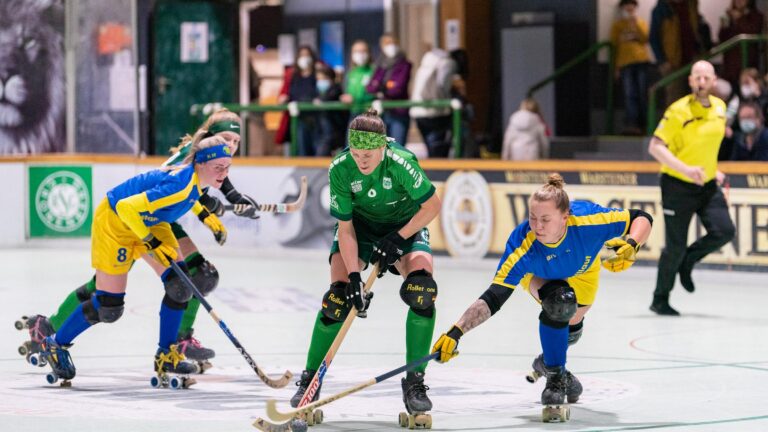 RSC Cronenberg Rollhockey Bundesliga Damen Spieltag 05.02.2022
