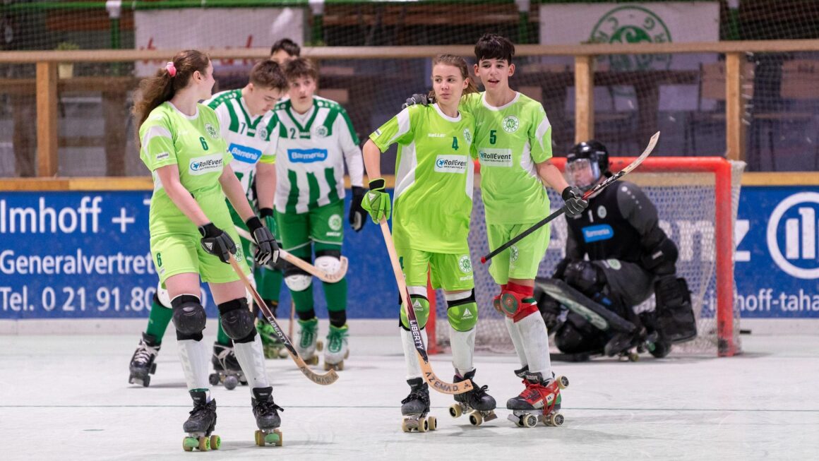 RSC Cronenberg Rollhockey Spieltag U17 13.02.2022