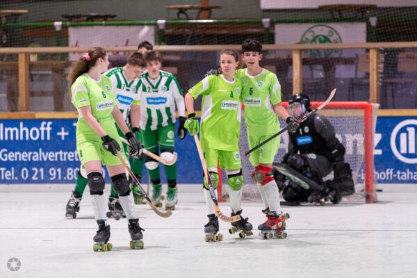 RSC Cronenberg Rollhockey Spieltag U17 13.02.2022