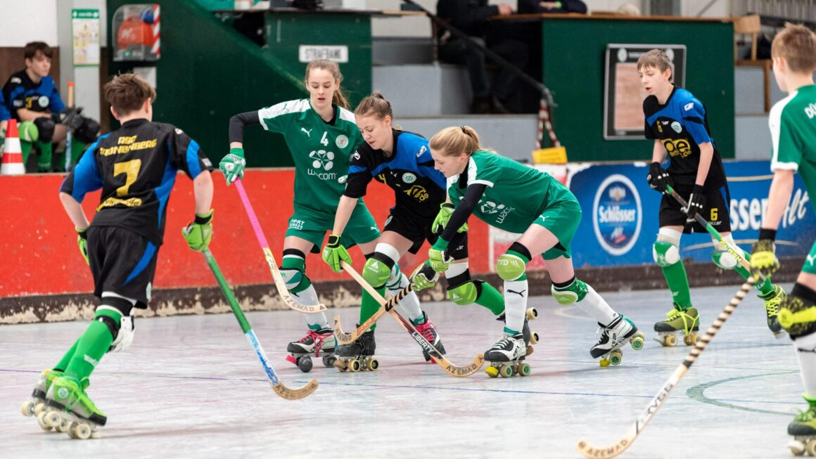RSC Cronenberg Rollhockey Spieltag U15 27.02.2022