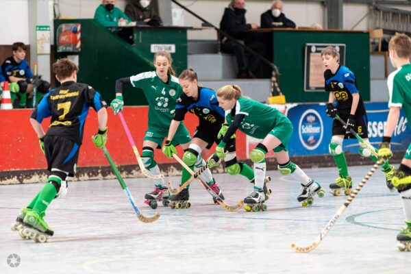 RSC Cronenberg Rollhockey Spieltag U15 27.02.2022