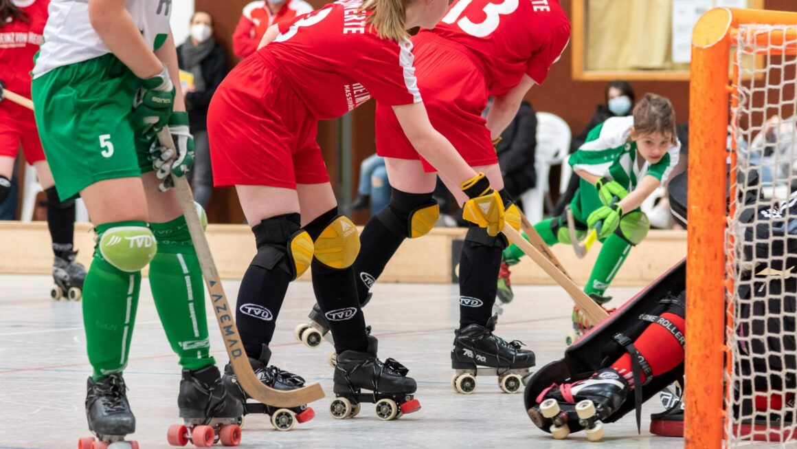 RSC Cronenberg Rollhockey Spieltag U17w 06.03.2022
