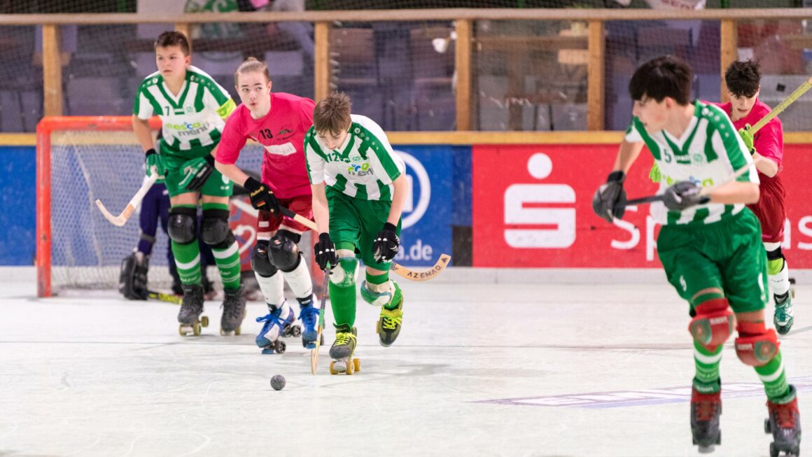 RSC Cronenberg Rollhockey Spieltag U17 11.03.2022