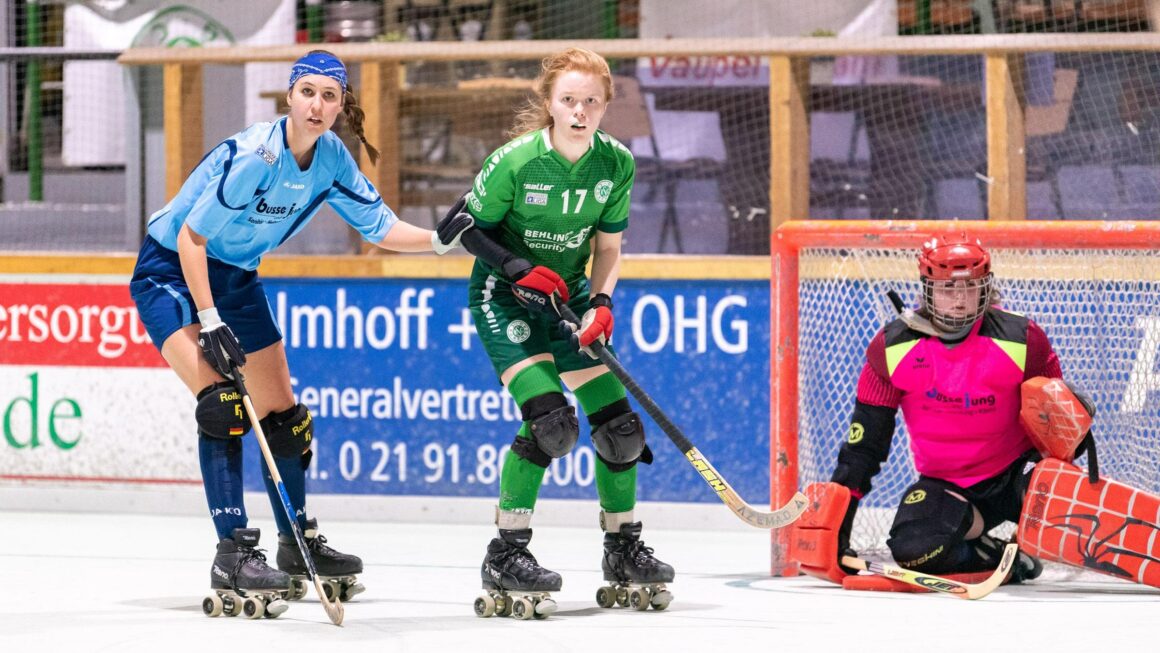 RSC Cronenberg Rollhockey Bundesliga Damen Spieltag 12.03.2022