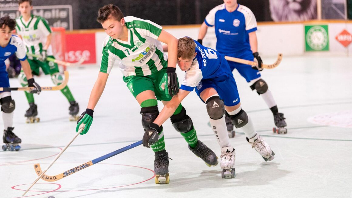 RSC Cronenberg Rollhockey Spieltag U17 18.03.2022