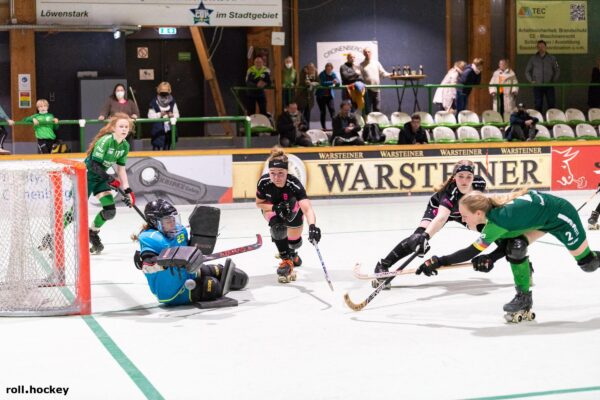 RSC Cronenberg Rollhockey DRIV-Pokal-Halbfinale Damen Spieltag 19.03.2022
