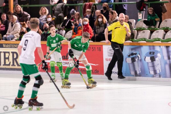 RSC Cronenberg Rollhockey Spieltag U15 20.03.2022