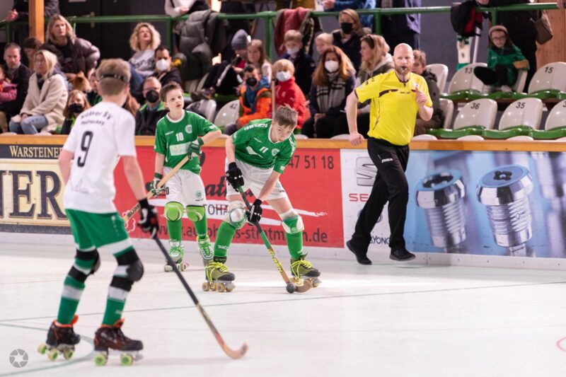 RSC Cronenberg Rollhockey Spieltag U15 20.03.2022