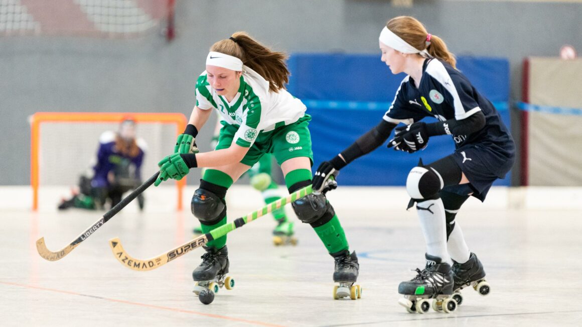 RSC Cronenberg Rollhockey Spieltag U17w 27.03.2022