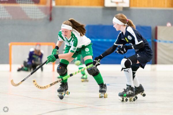 RSC Cronenberg Rollhockey Spieltag U17w 27.03.2022