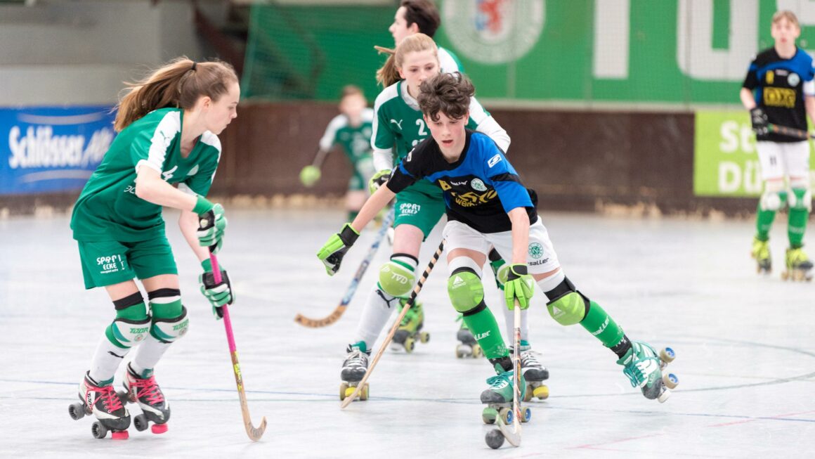 RSC Cronenberg Rollhockey Spieltag U15 03.04.2022