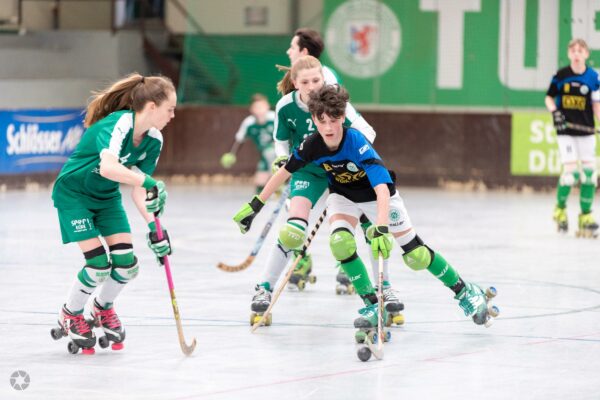 RSC Cronenberg Rollhockey Spieltag U15 03.04.2022