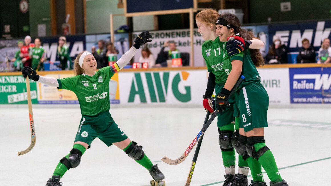 RSC Cronenberg Rollhockey Bundesliga Damen Spieltag 10.04.2022
