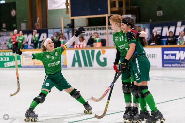 RSC Cronenberg Rollhockey Bundesliga Damen Spieltag 10.04.2022