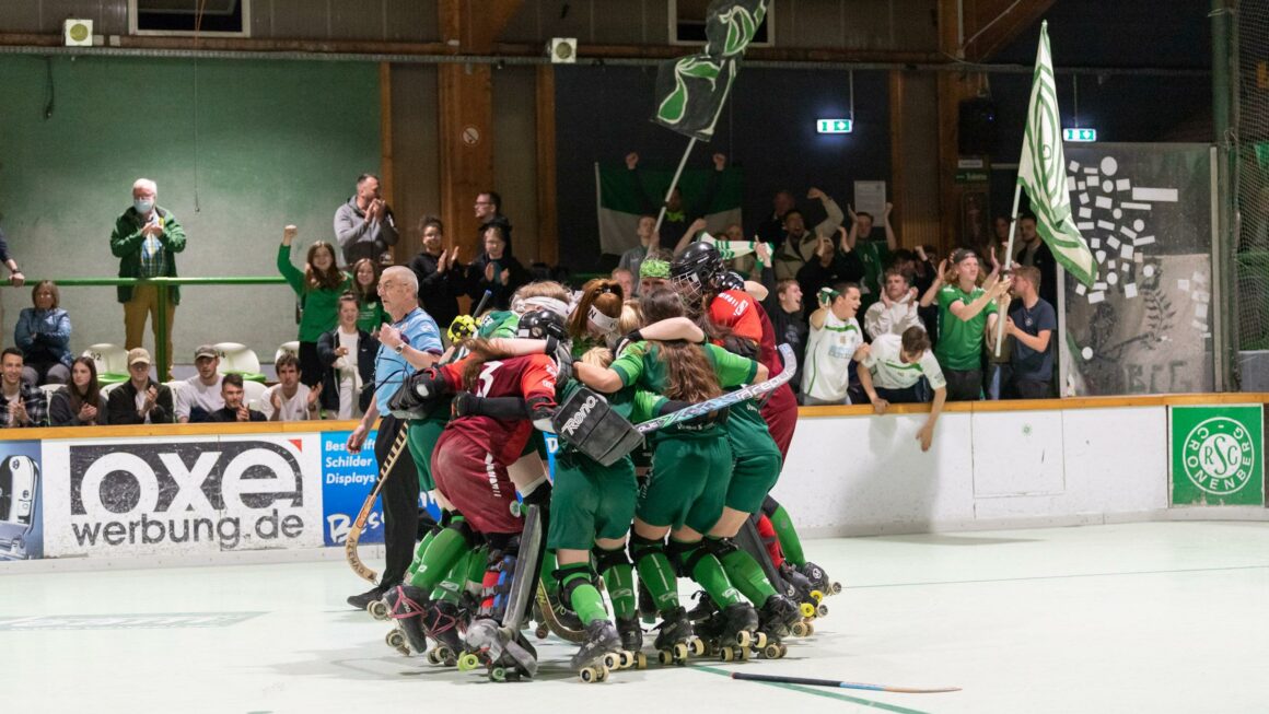 RSC Cronenberg Rollhockey Bundesliga Damen Spieltag 29.04.2022