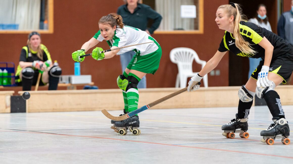 RSC Cronenberg Rollhockey 2. Bundesliga Damen Spieltag 24.04.2022