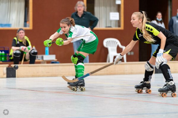 RSC Cronenberg Rollhockey 2. Bundesliga Damen Spieltag 24.04.2022