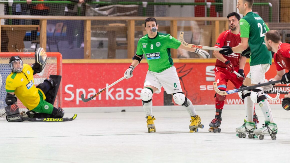 RSC Cronenberg Rollhockey Bundesliga Herren Spieltag 24.04.2022